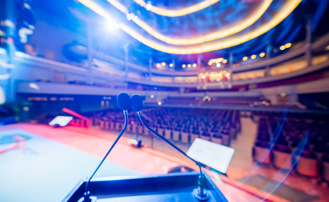 Before the stage, everything is decided in rehearsal
